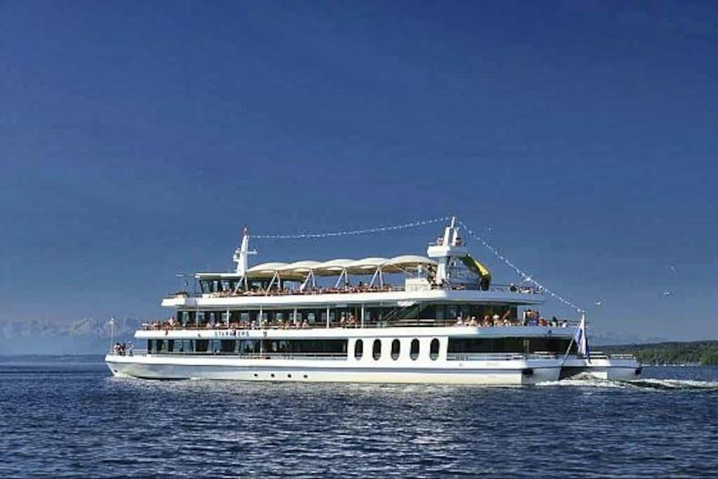 Spacious Starnberg Condo next to Munich Exterior foto